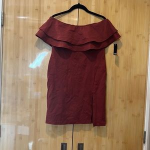 Bodycon Off Shoulder Dress